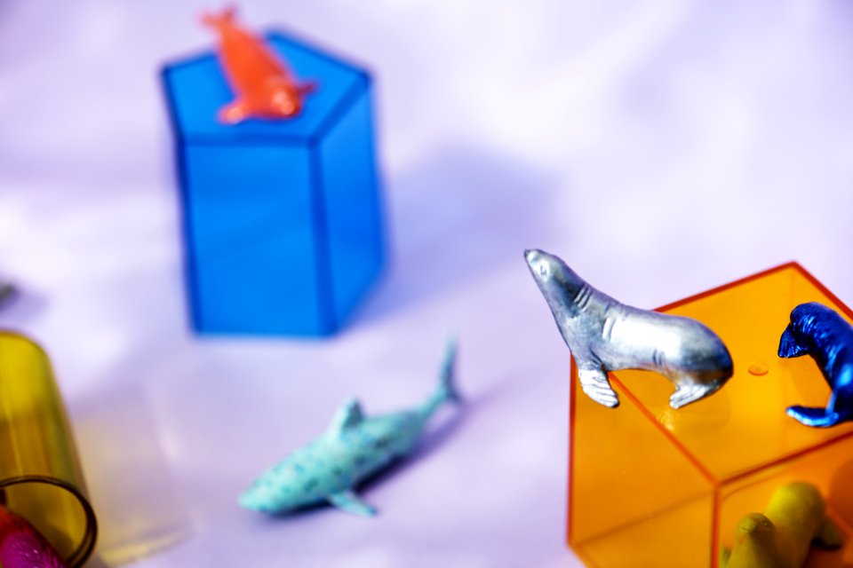 Abstract Animal Background