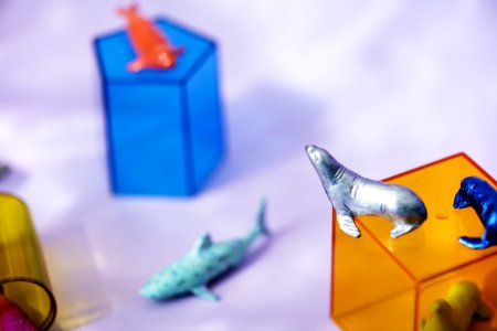Abstract Animal Background