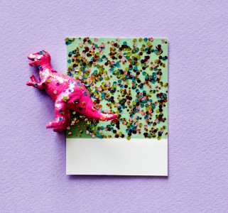 Abstract Animal Background