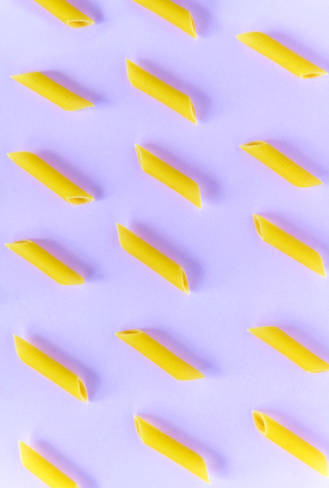 Background Carbohydrates Close-up