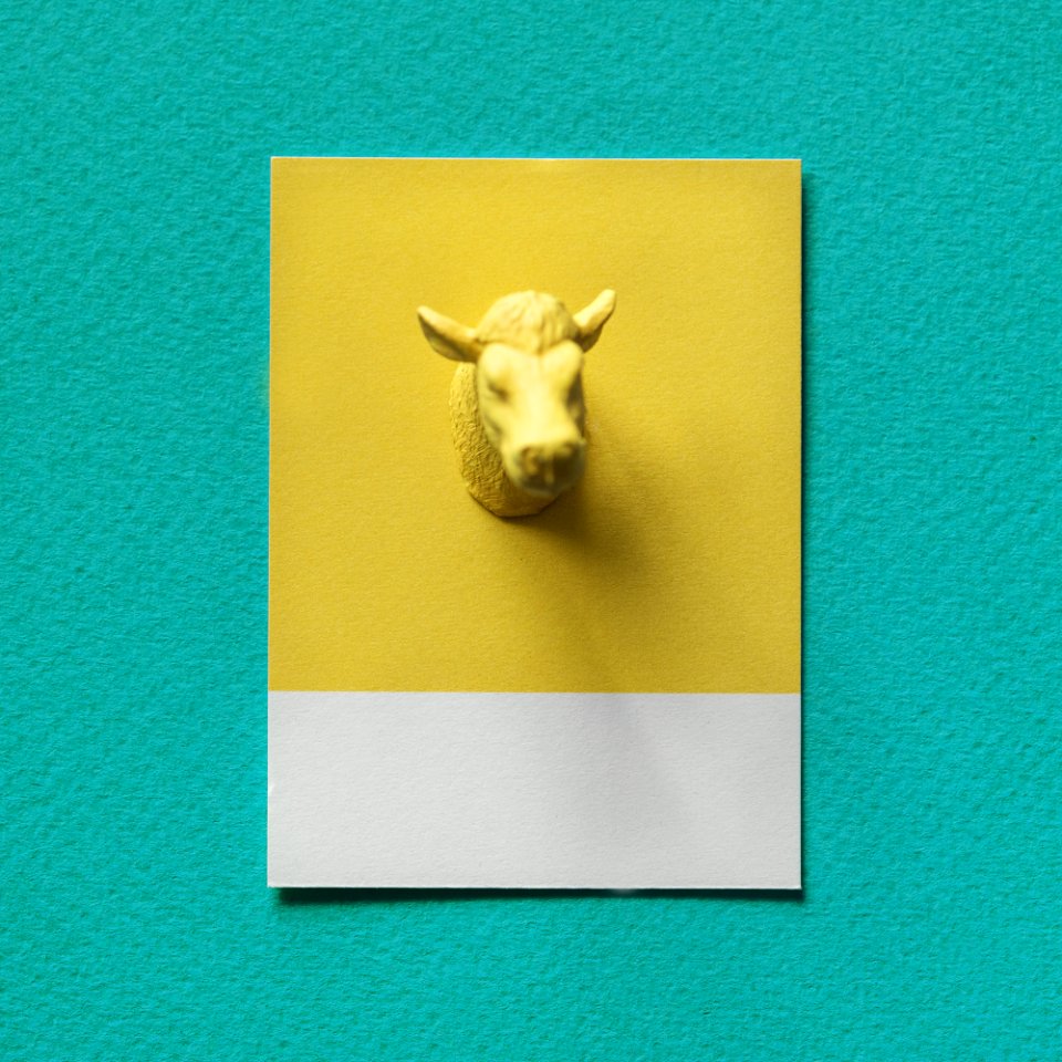 Abstract Animal Background