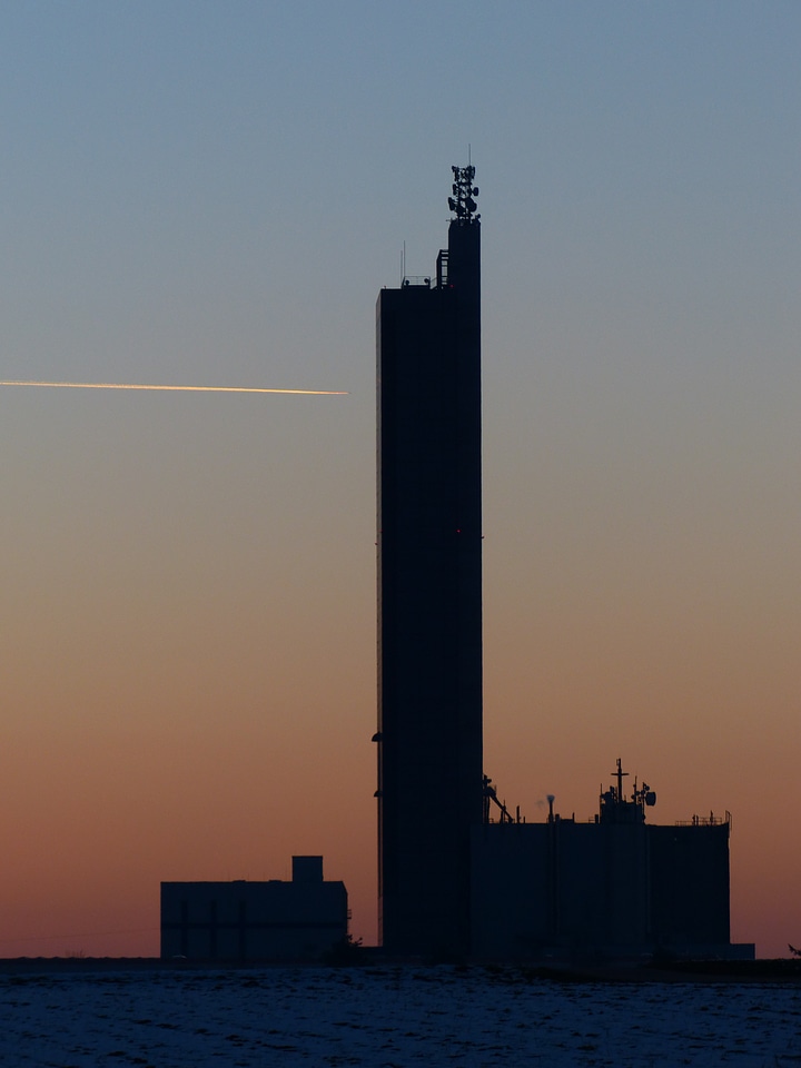 Contrail schapfe mill flour mill