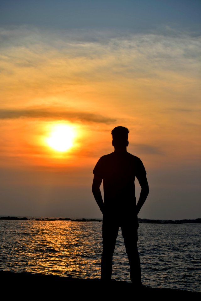 Sea Sky Body Of Water Horizon