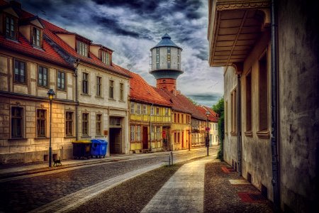 Town Sky Landmark Infrastructure