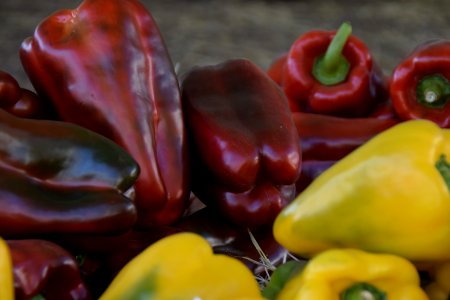 Vegetable Natural Foods Chili Pepper Bell Peppers And Chili Peppers photo