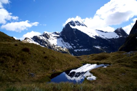 Mountainous Landforms Mountain Wilderness Mountain Range