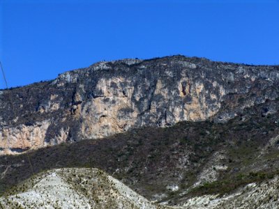 Ridge Mountain Rock Escarpment