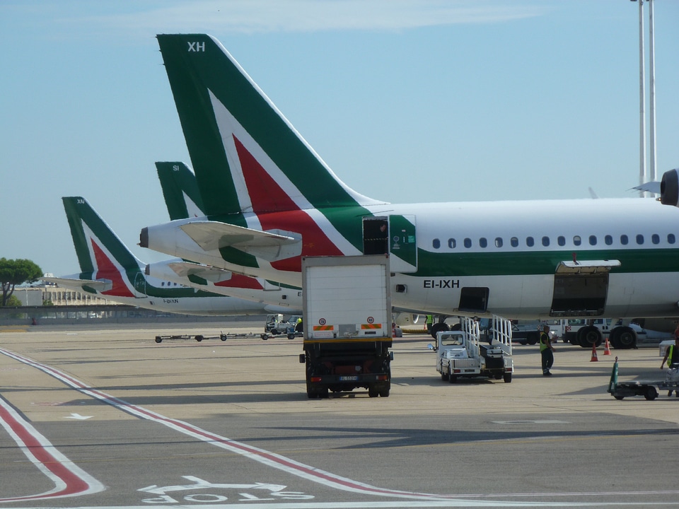 Flight airport transportation