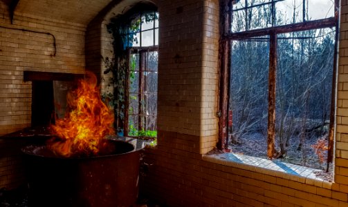 Window Heat Glass Brick