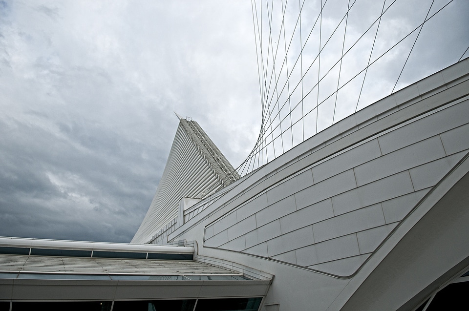 Architecture modern sky