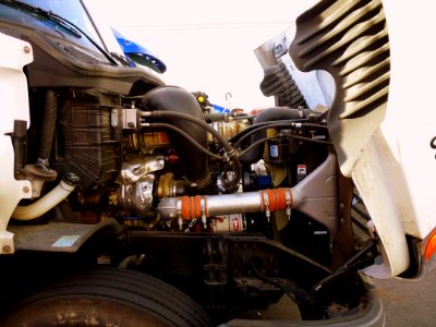 Motor Vehicle Vehicle Car Engine photo