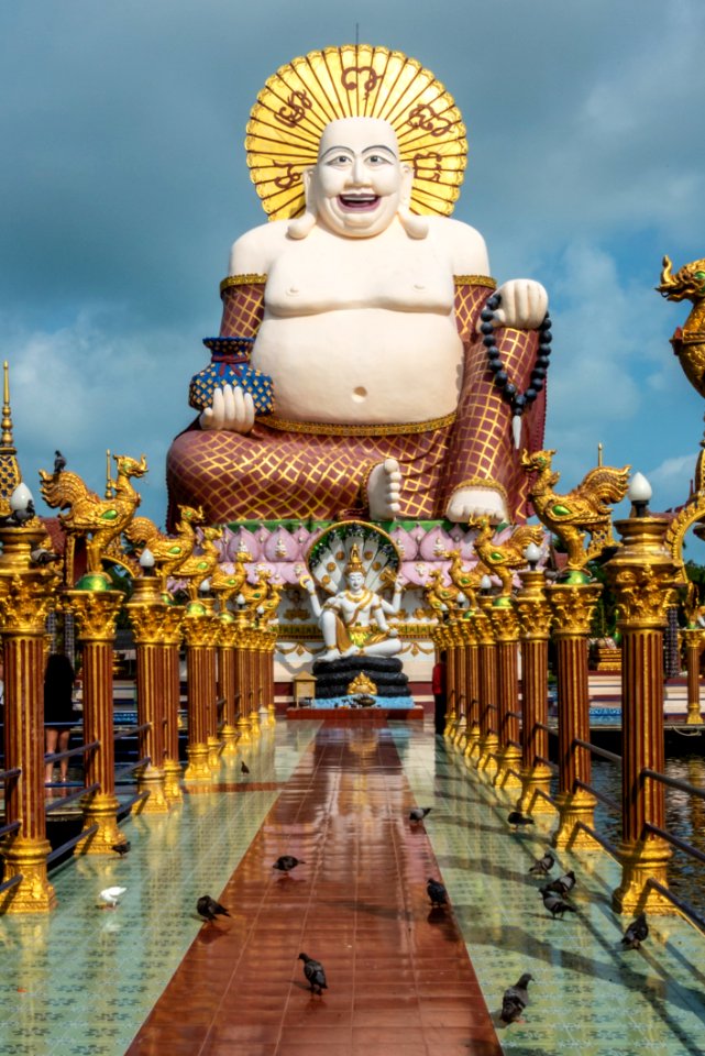 Statue Landmark Gautama Buddha Hindu Temple photo