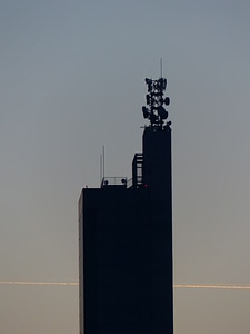 Antennas mobile radio antennas transmission tower photo