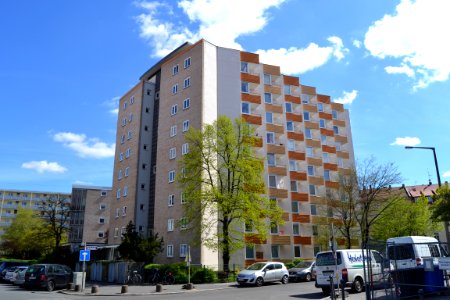 Building Residential Area Tower Block Condominium photo