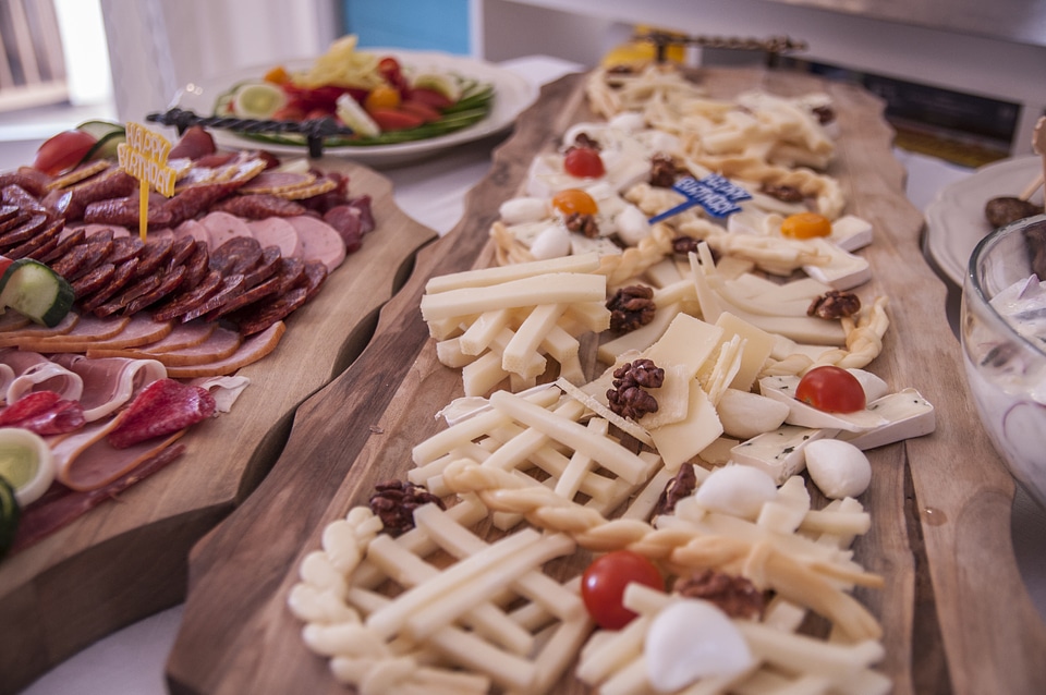 Cheese plate food cheese