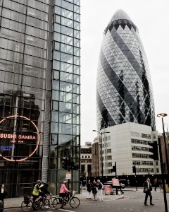 Sushi Samba Building Photography