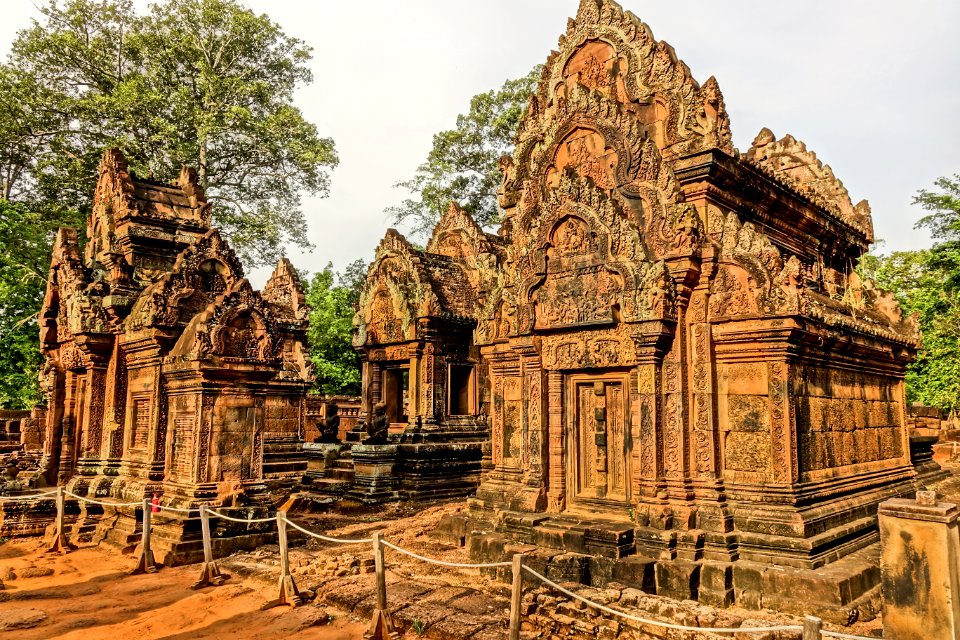 Landscape Photo Of Ancient Ruins