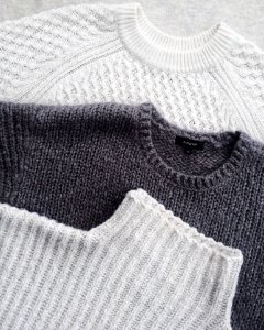 Close-up Photo Of Three Sweatshirts photo
