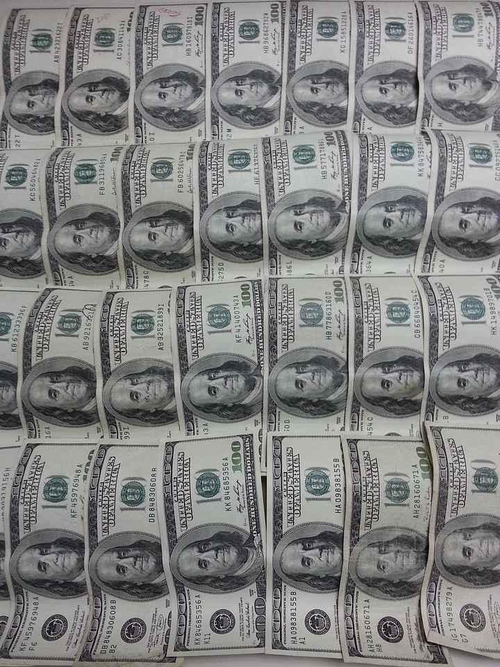Benjamin franklin currencies