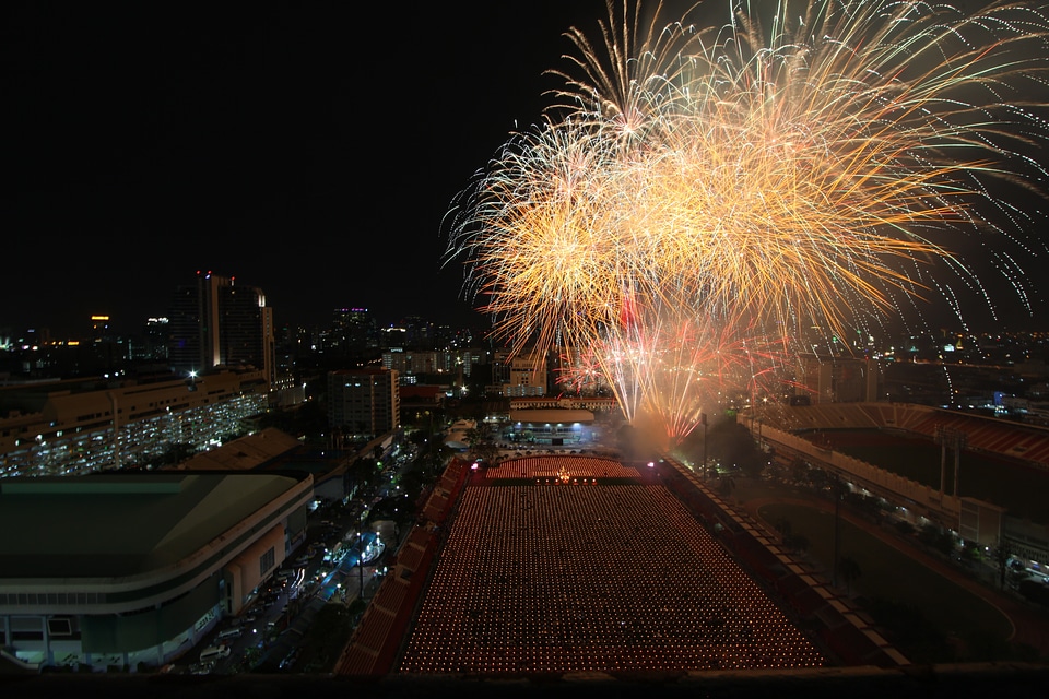 Thailand celebration city