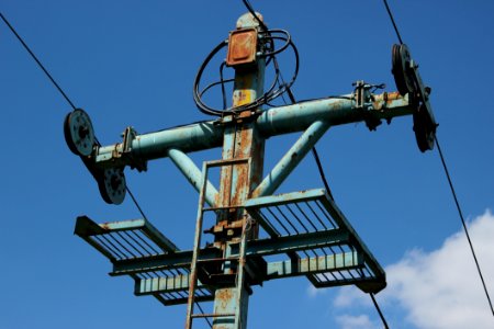 Electricity, Sky, Electrical Supply, Overhead Power Line