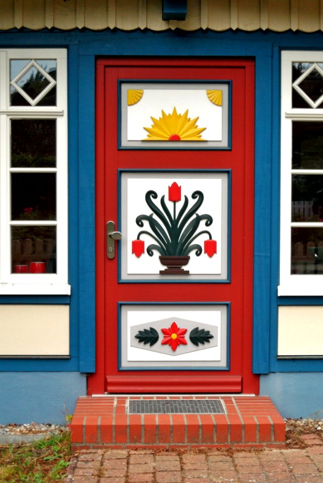 Door, Window, Facade