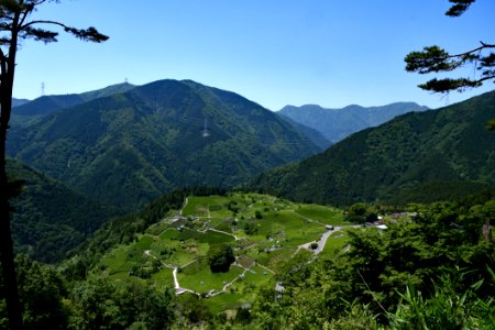 Mountainous Landforms, Nature, Vegetation, Mountain photo