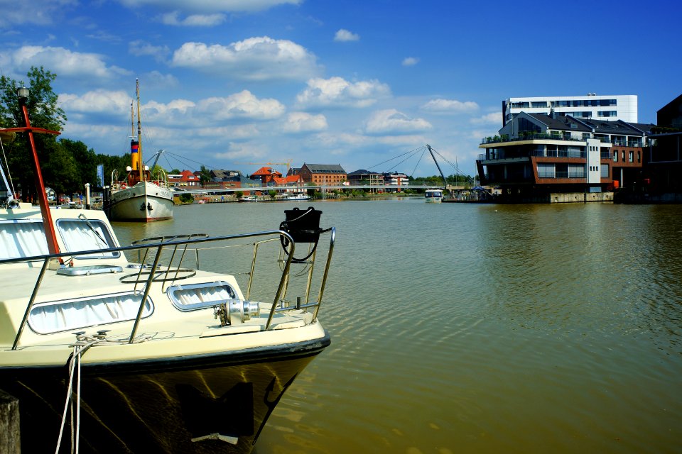 Waterway, Water, Marina, Body Of Water