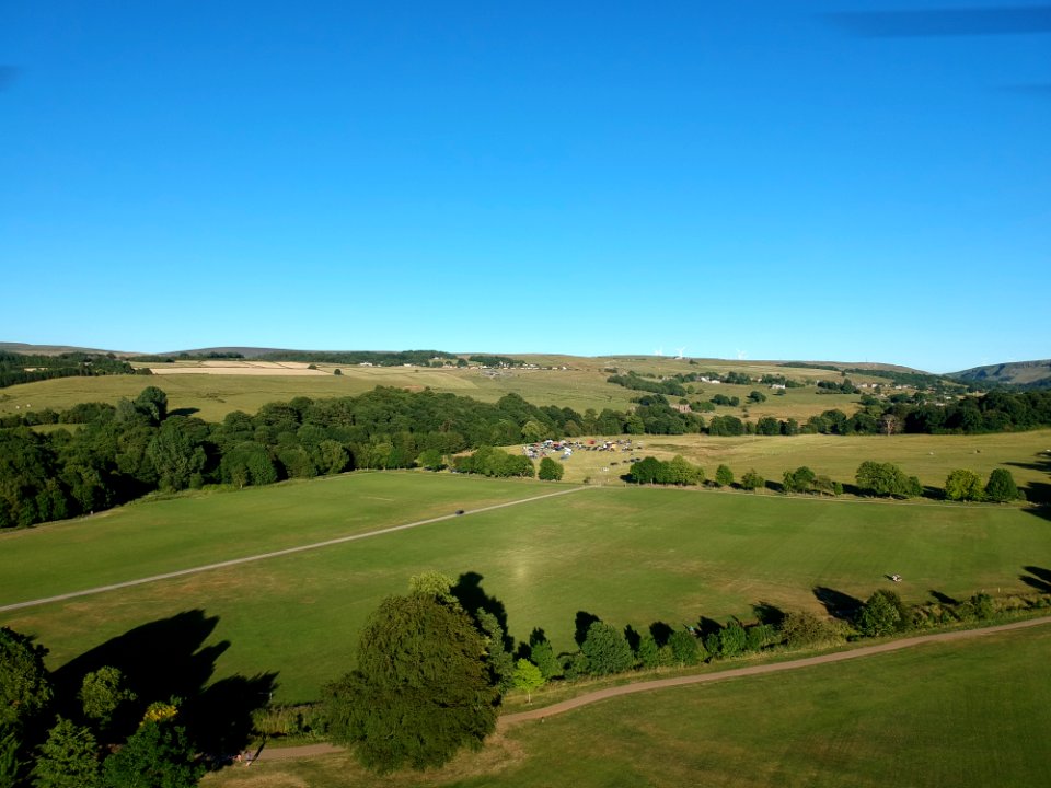 Grassland, Sky, Field, Pasture photo