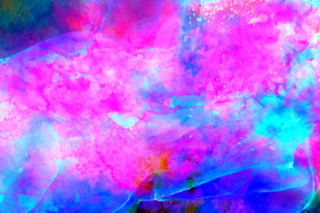 Blue, Pink, Purple, Violet
