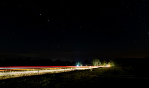 Sky, Night, Atmosphere, Infrastructure