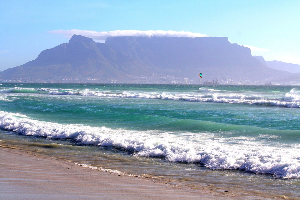Beach south africa ocean