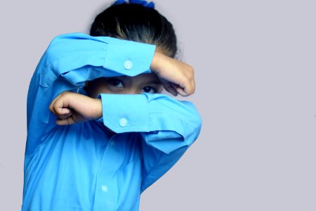 Blue, Shoulder, Electric Blue, Joint