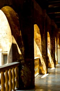 Arch, Column, Structure, Tourist Attraction