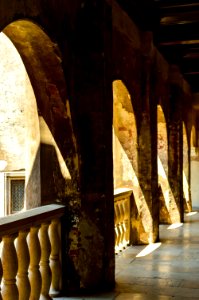 Arch, Column, Structure, Tourist Attraction photo