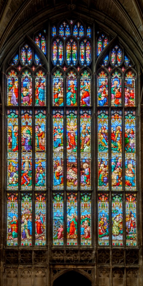Stained Glass, Glass, Window, Gothic Architecture