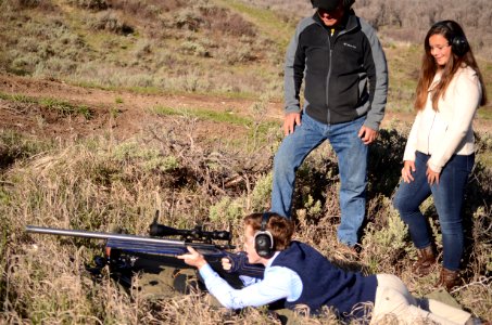 Gun, Firearm, Shooting, Tree photo