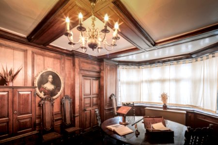 Ceiling, Interior Design, Room, Lobby