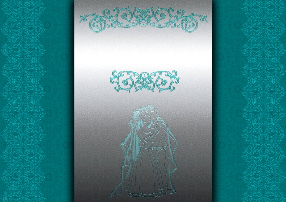 Blue, Green, Aqua, Text