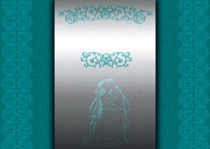 Blue, Green, Aqua, Text