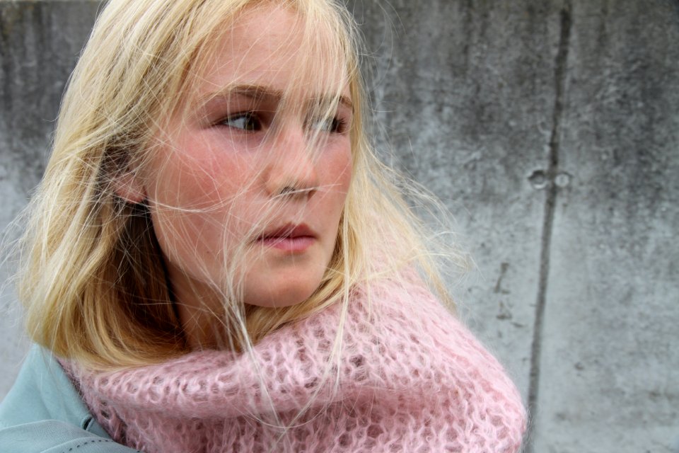 Human Hair Color, Blond, Nose, Girl