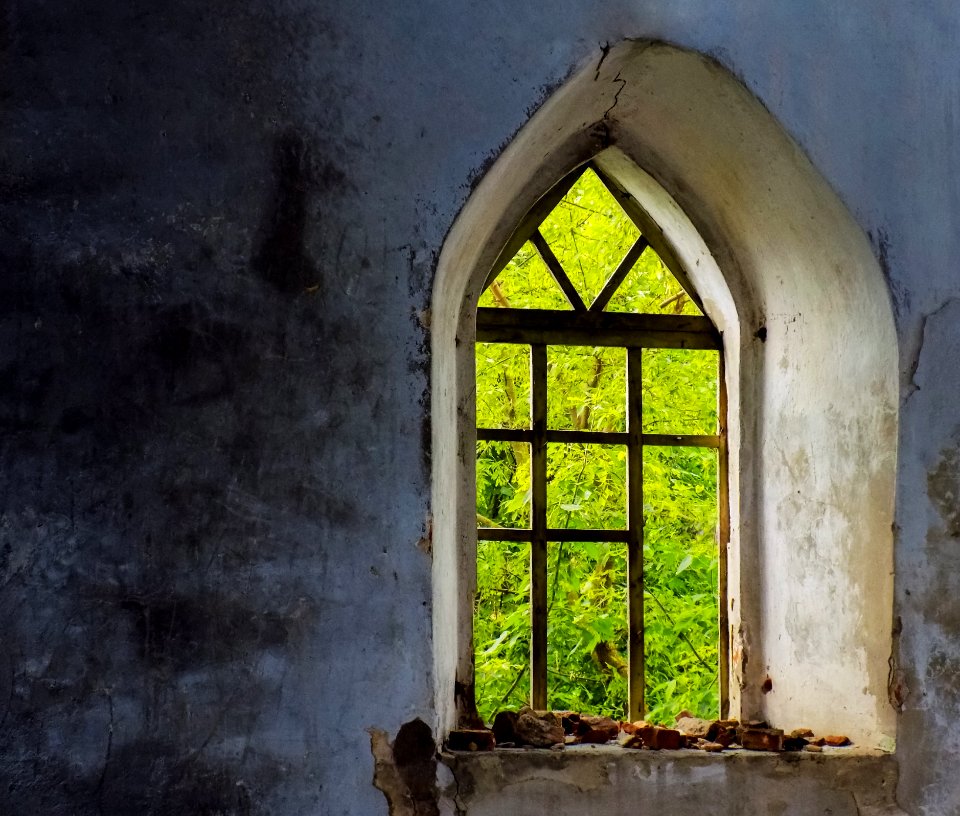 Arch, Wall, Window, Facade