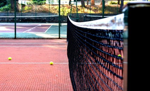 Sport Venue, Net, Structure, Tennis Court photo
