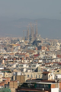 View skyline cityscape photo