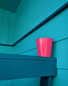Blue, Red, Green, Azure