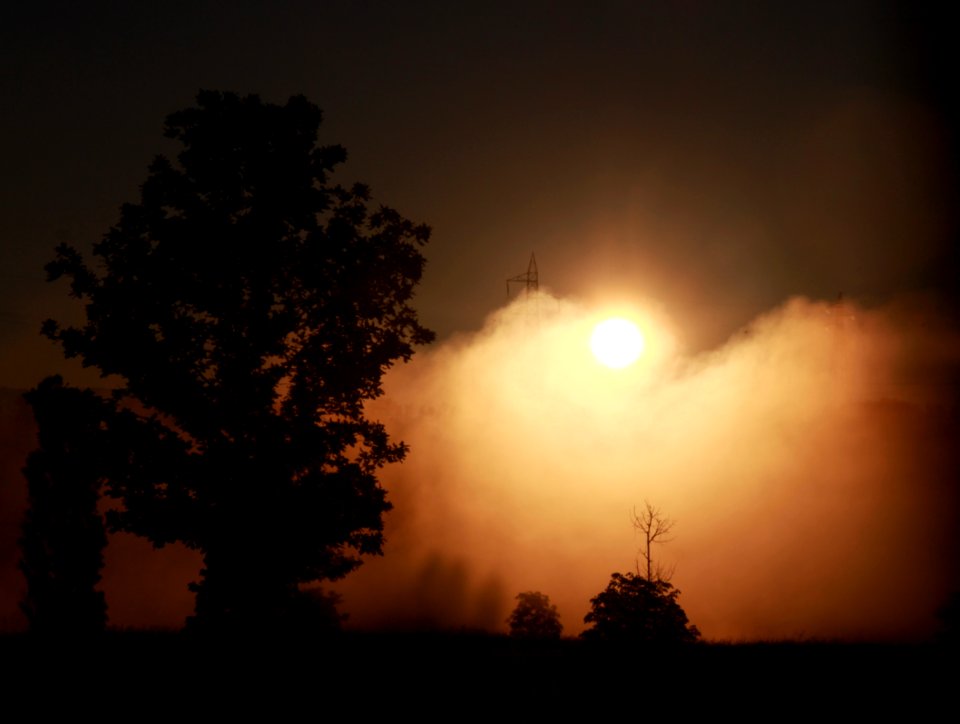 Sky, Atmosphere, Sunrise, Morning