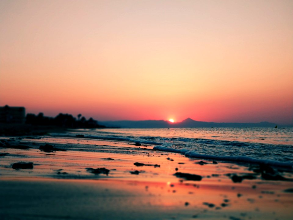 Sea, Horizon, Body Of Water, Sky