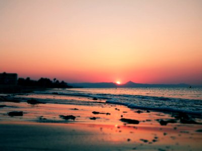 Sea, Horizon, Body Of Water, Sky