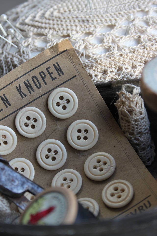 Hooks bobbin yarn