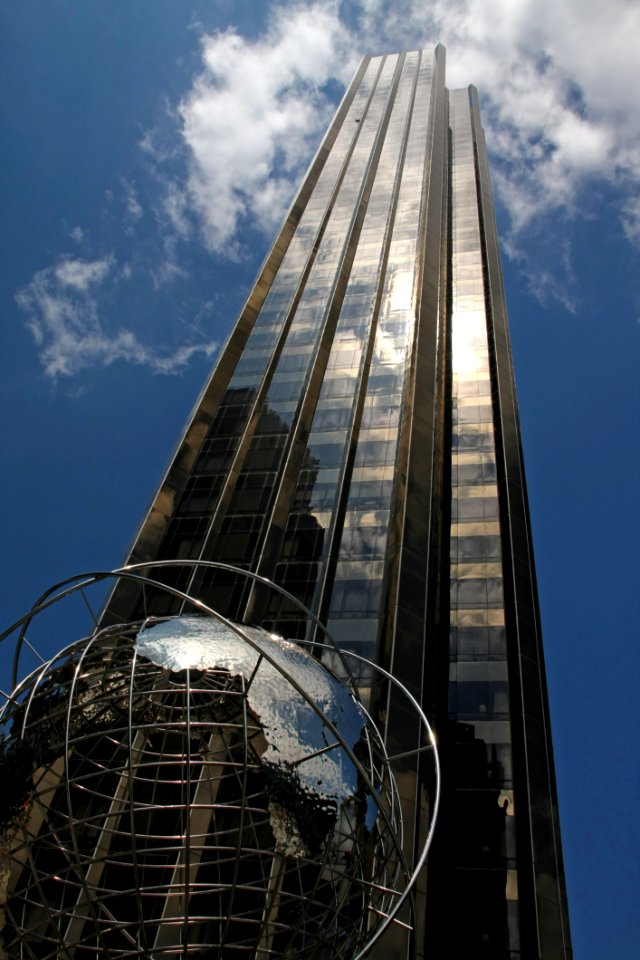 Skyscraper, Building, Metropolitan Area, Sky